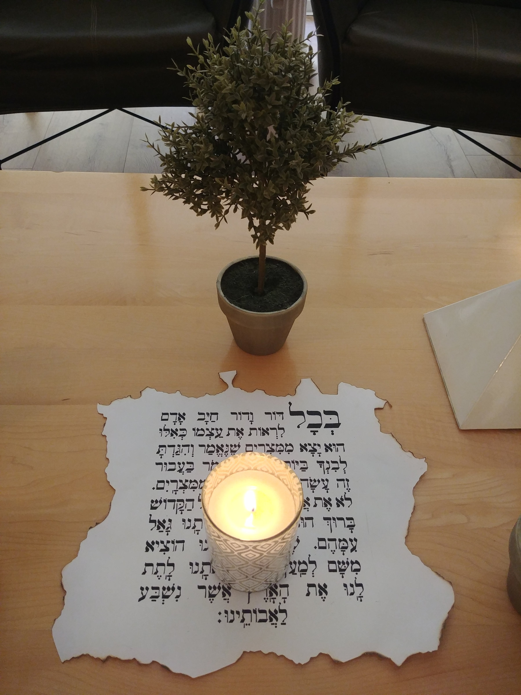 בכל דור ודור