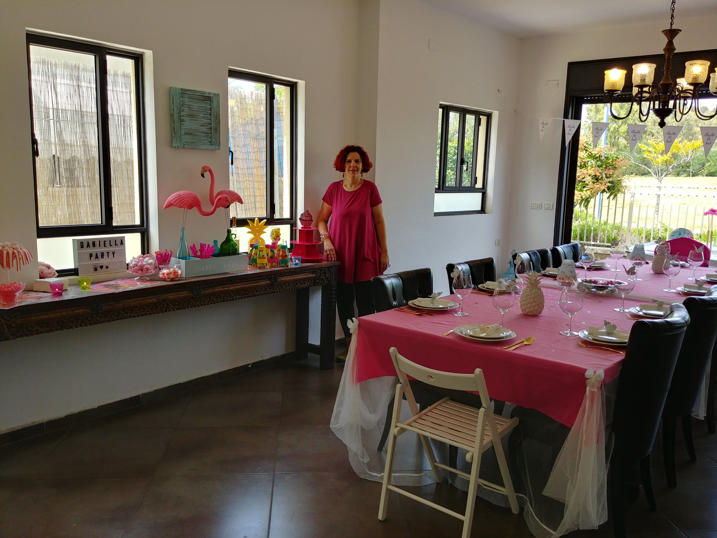 עיצוב מסיבת רווקות