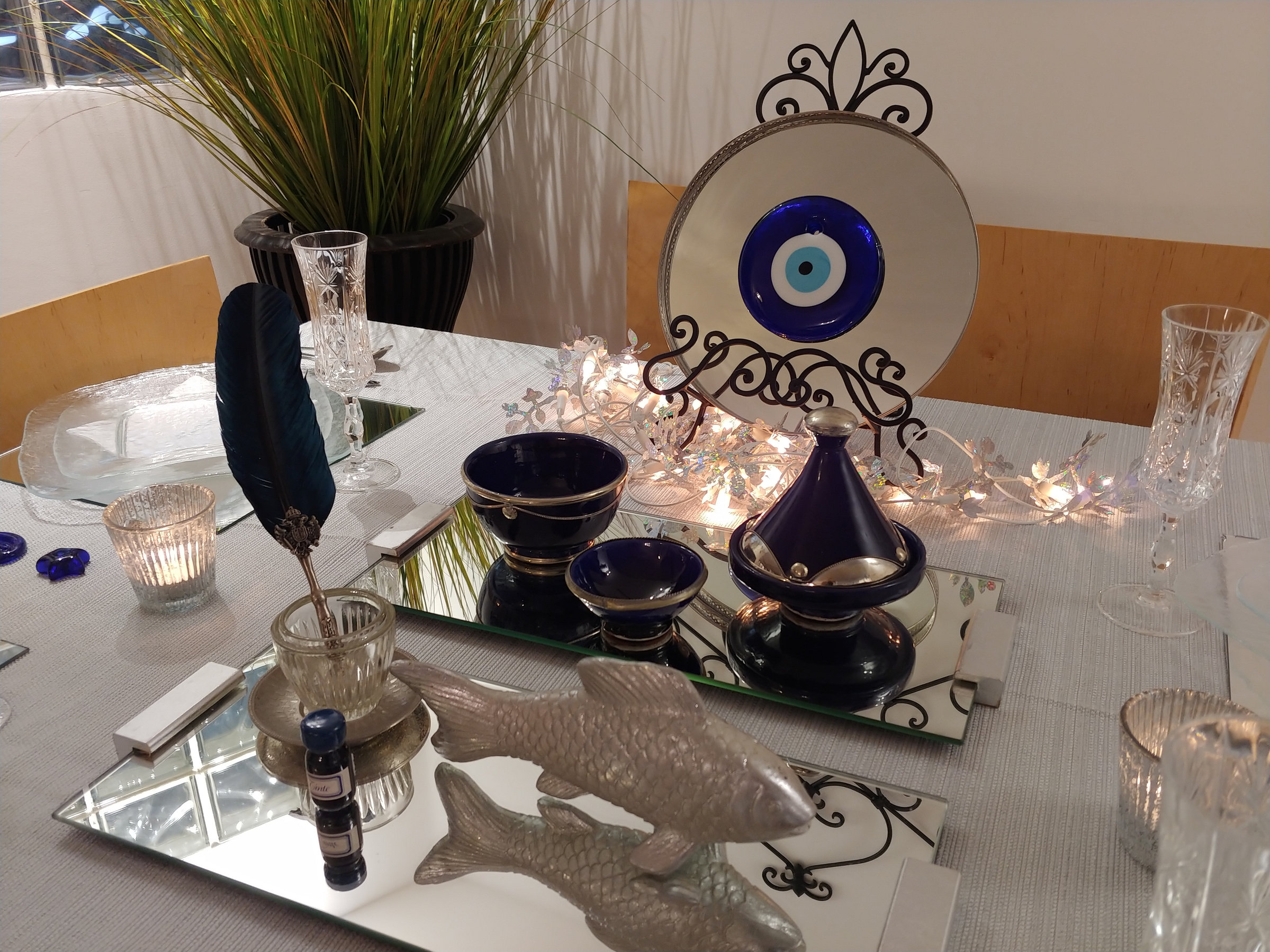 עין כחולה